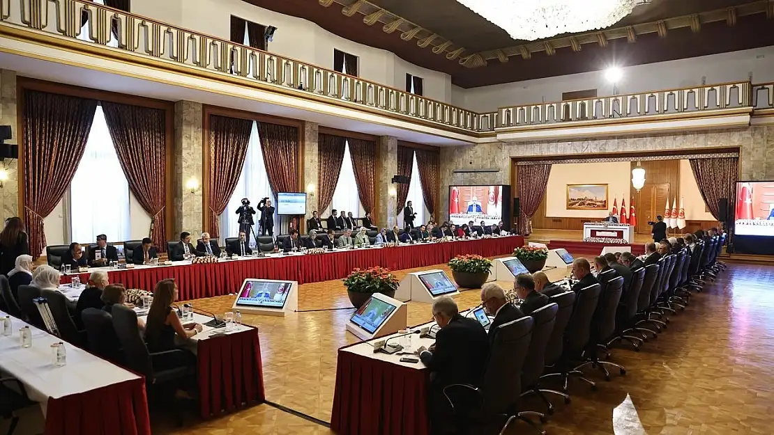 Milli Dayanışma ve Kardeşlik Komisyonu'ndan önemli istişare toplantısı