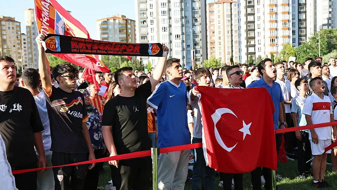 MİLLİ HEYECAN YİNE TALAS'TA