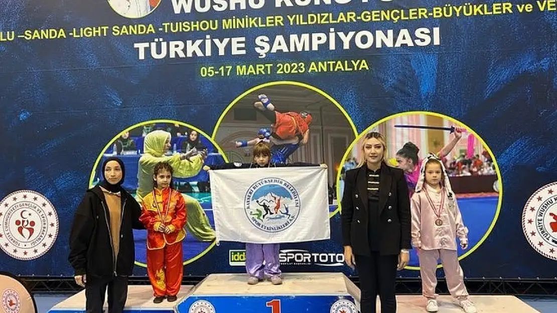 MİRA TÜRKİYE ŞAMPİYONU