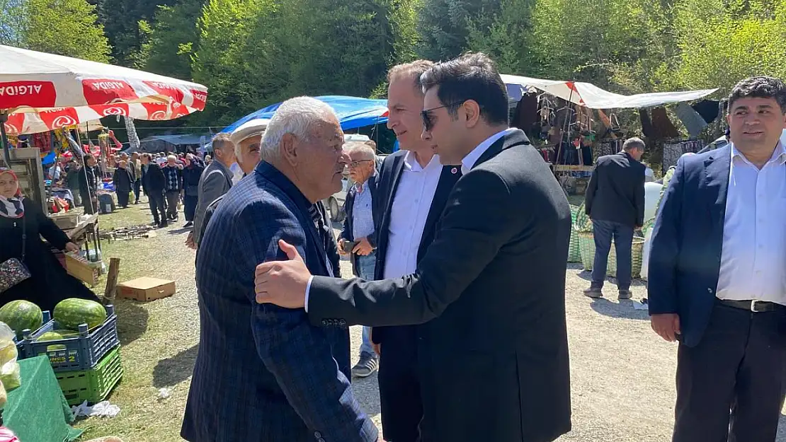 Mirahor Köyü'nde Hıdırellez coşkusu
