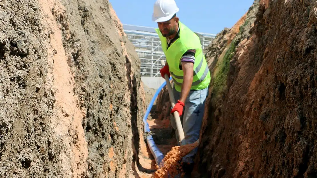 MOBİLYACILAR SİTESİ'NDE ÇALIŞMALAR SÜRÜYOR