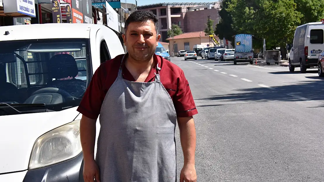 MODERN VE KONFORLU YOL ÇALIŞMALARI, VATANDAŞLARI MEMNUN ETTİ