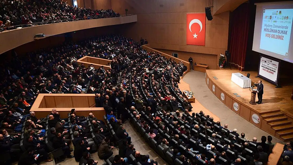 Modern Zamanlarda Müslüman Olmak Konferansı