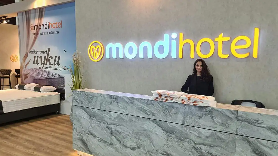 Mondihotel Konsepti Anfaş Fuarı'nda