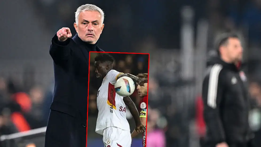 Mourinho'dan penaltı tartışmasına hentbol göndermesi