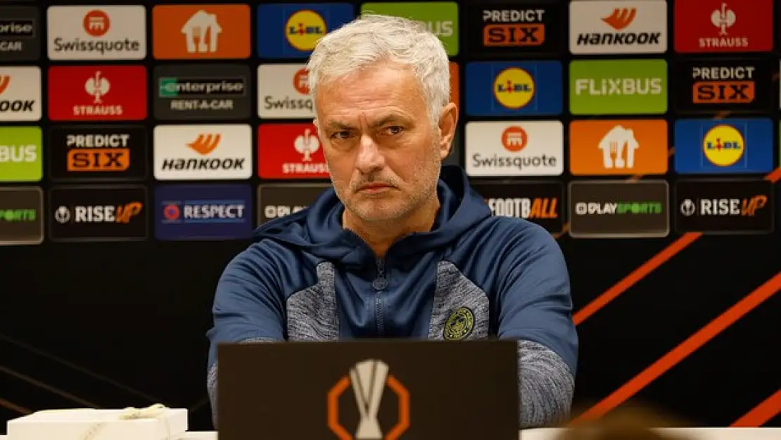 Mourinho: 'Tek Türk takımı olmaktan gururluyuz'