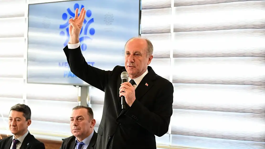 Muharrem İnce'nin  programı ertelendi