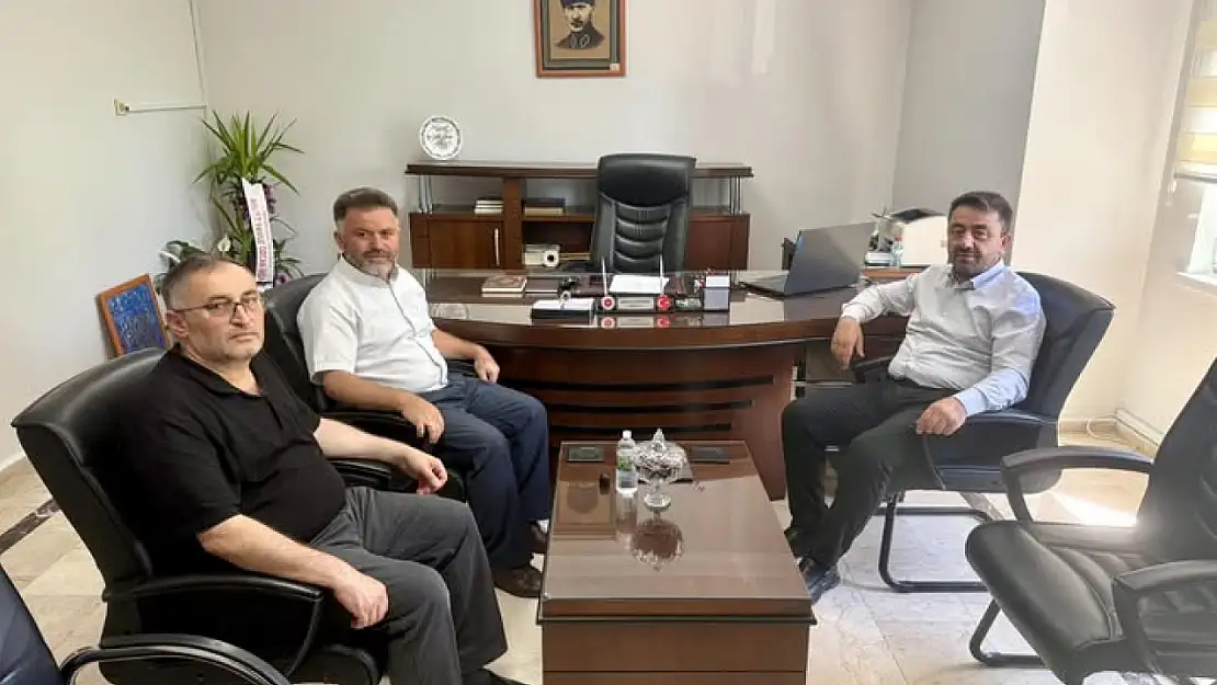 Mürsel Gökdere Kayseri İl Müftü yardımcılığı görevine başladı