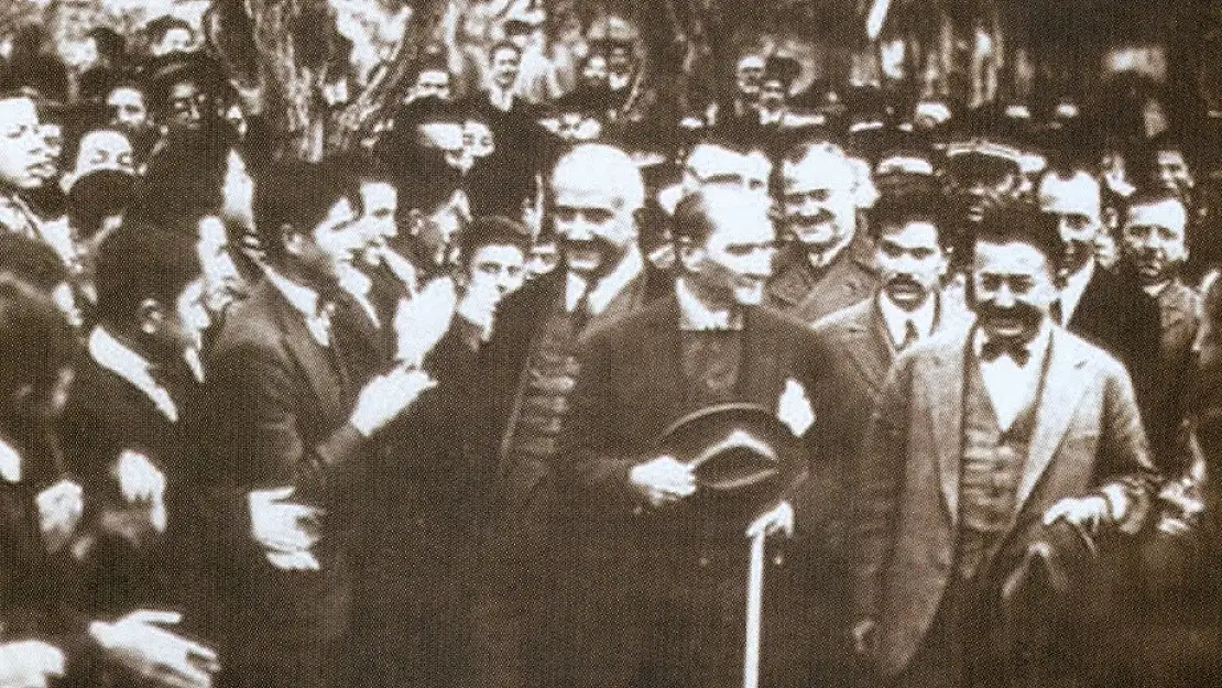 Mustafa Kemal Atatürk'ün Kayseri ziyaretleri