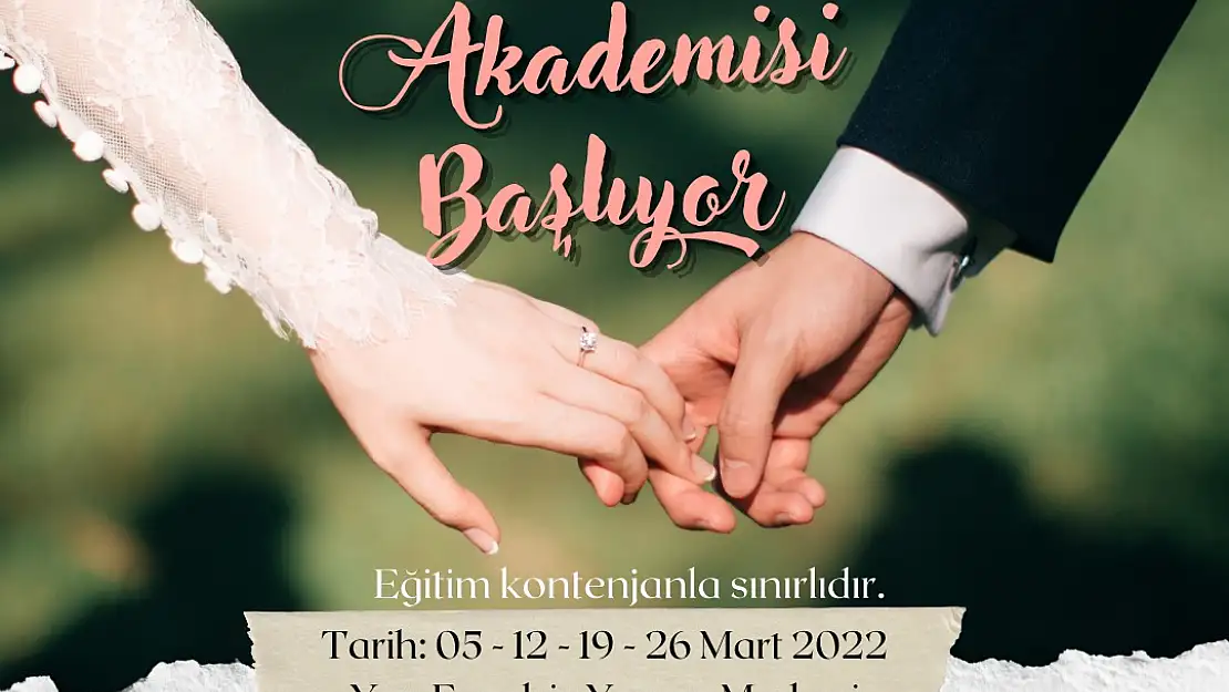 MUTLU EVLİLİK AKADEMİSİ