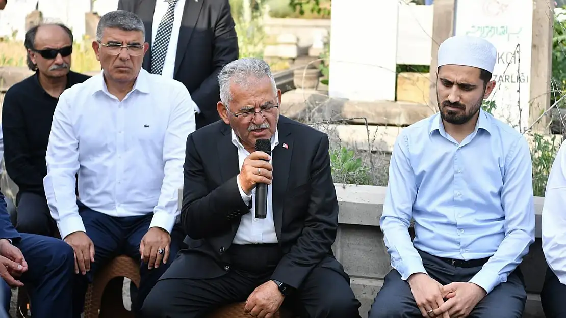 Naciye Büyükkılıç'a veda