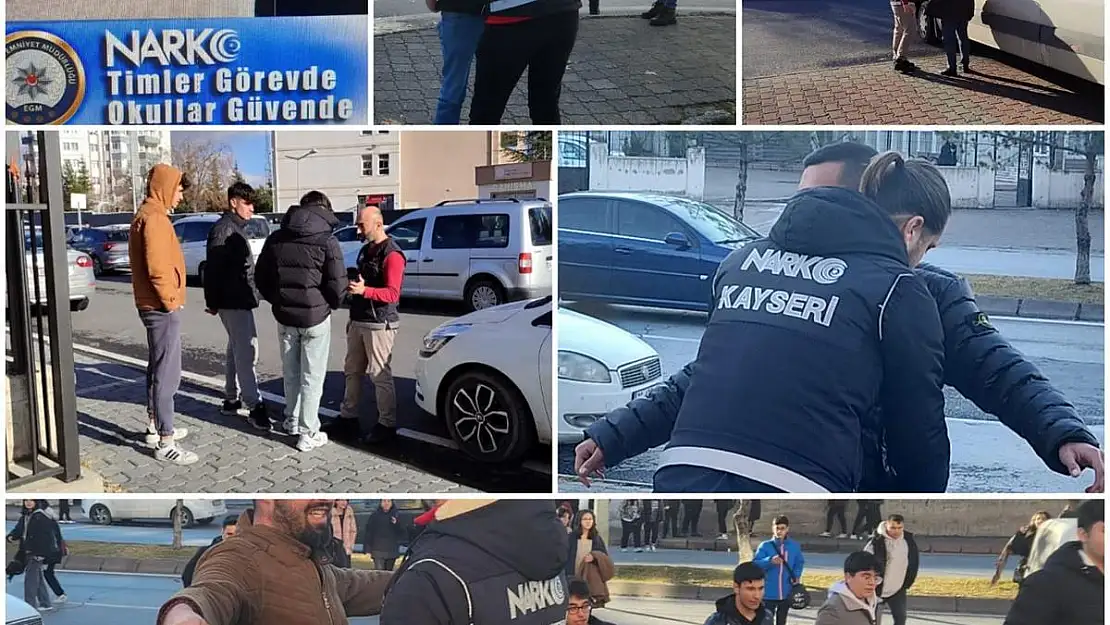Narko Okul 145 kişiyi sorguladı