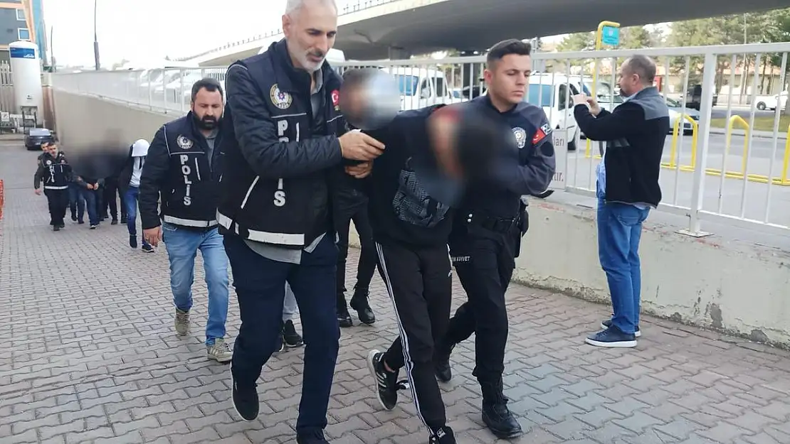 Narkotik Ekiplerinden Operasyon