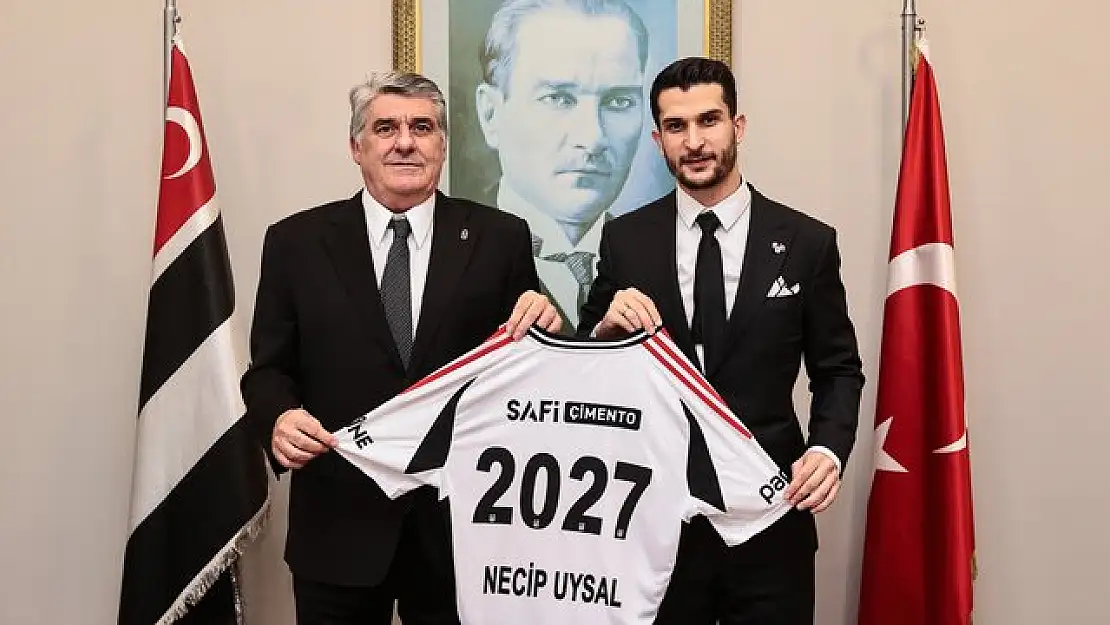 Necip Uysal 2 yıl daha Beşiktaş'ta!