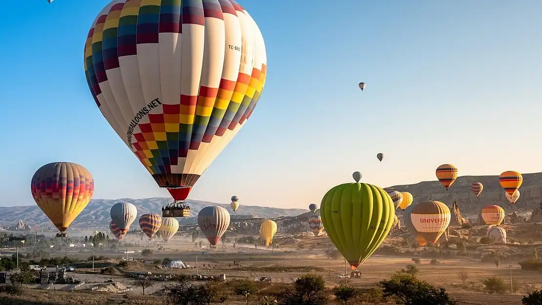 Nevşehir'de sıcak hava balonu kazası