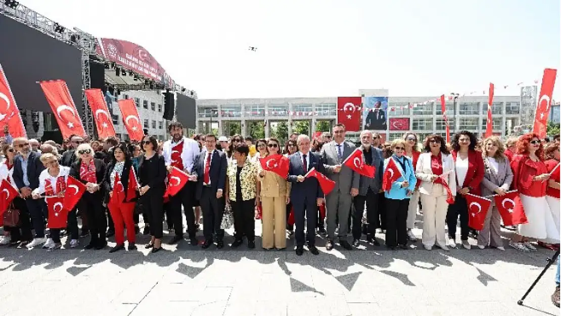 Nilüfer'de 19 Mayıs kutlamaları başladı