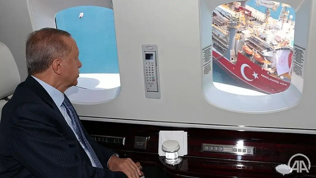 O GEMİ GÖREVE ÇIKTI