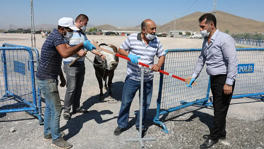 OCASİNAN, KURBAN TATBİKATI YAPTI