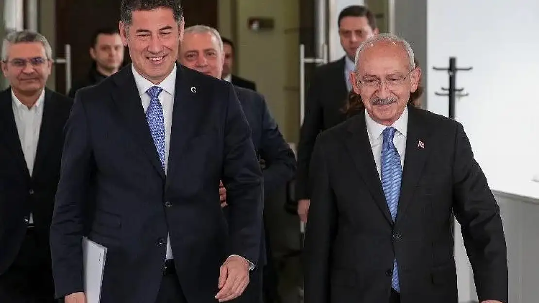 Oğan, Kılıçdaroğlu ile 'seçim güvenliği'ni görüştü