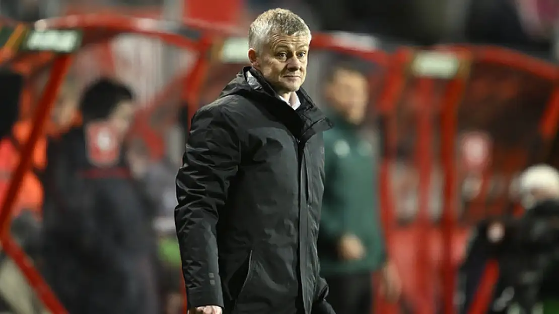 Ole Gunnar Solskjaer: Hayal kırıklığı yaşıyorum!