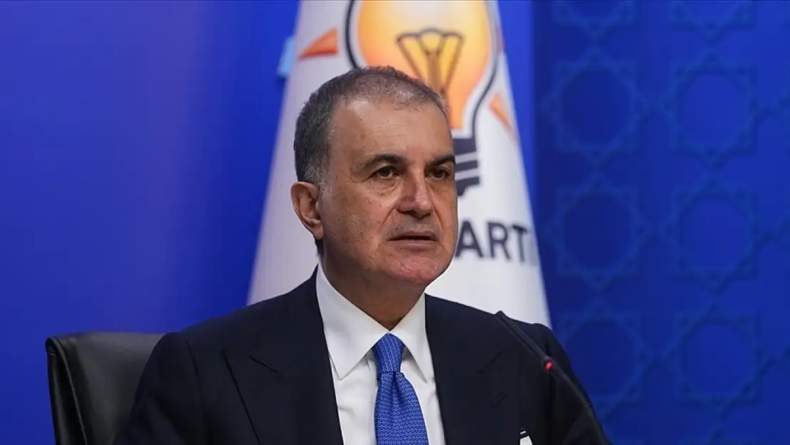 Ömer Çelik: 'Terörsüz Türkiye'de kritik eşik aşıldı'