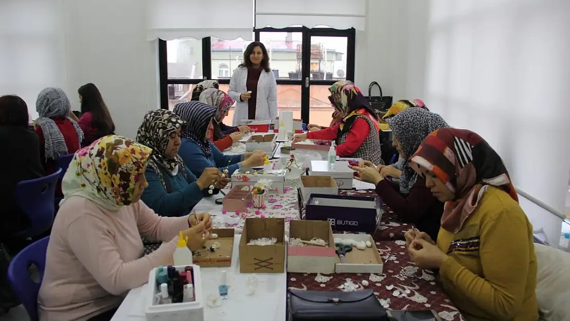 Onikişubat Belediyesi'nden Meslek Edinme Kursları