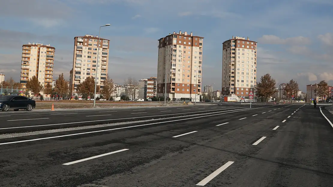 ORGANİZE SANAYİ BÖLGESİ'NE  ALTERNATİF YOL
