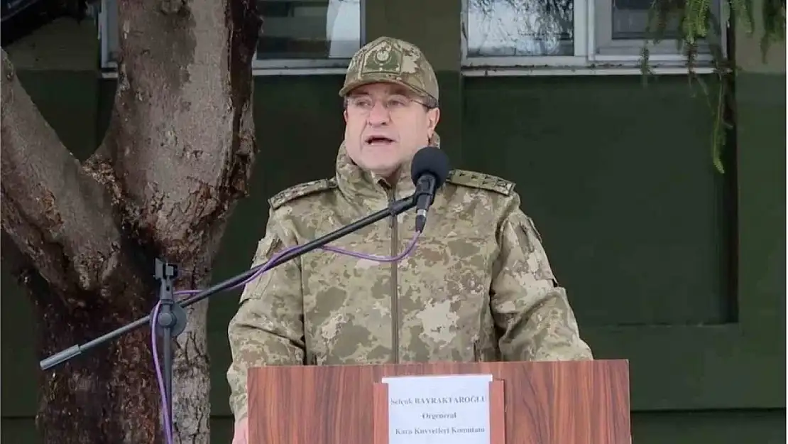 Orgeneral Selçuk Bayraktaroğlu Genelkurmay başkanı oldu