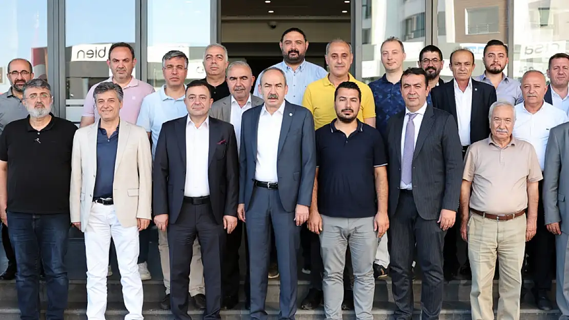 OSB BAŞKANI YALÇIN KONUK OLDU