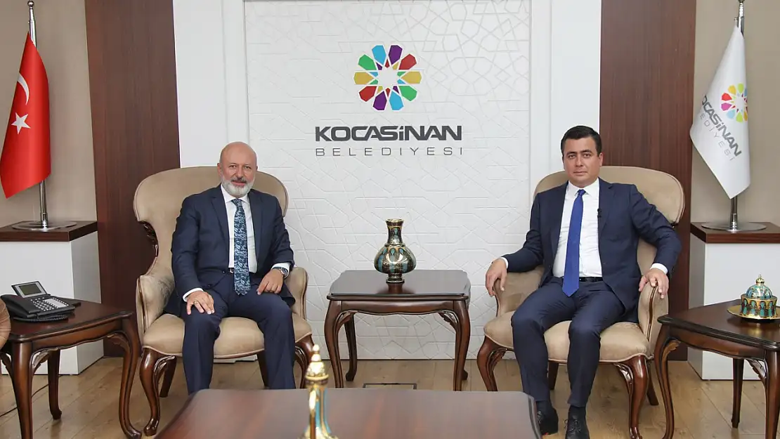 Osman Gökçek'ten Kocasinan belediyesi'ne övgü dolu ziyaret