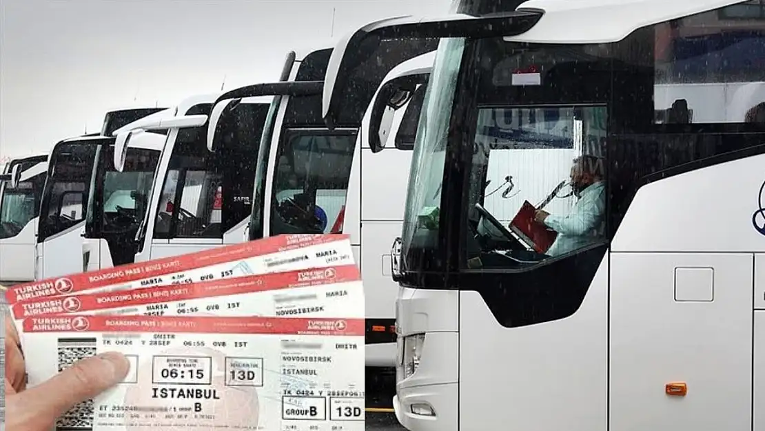 Otobüs biletleri uçak fiyatlarını geride bıraktı