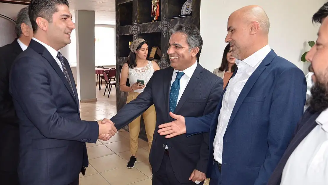 Özdemir'den KGC'ye ziyaret