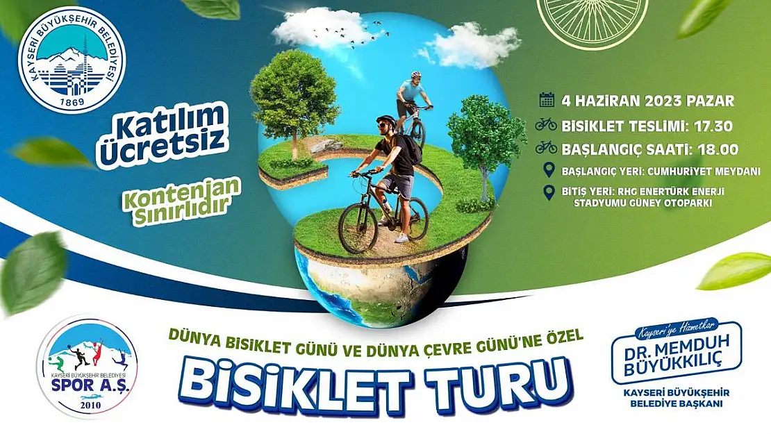 'ÖZEL' BİSİKLET TURU