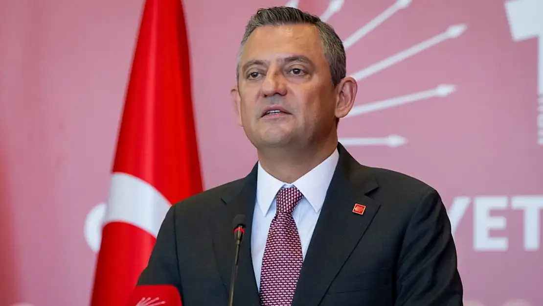 Özgür Özel'den Erdoğan'a sert çıkış