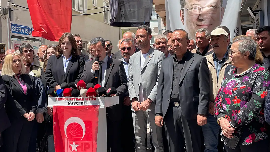 Keskin Özgür Özel'e yapılan saldırıyı kınadı