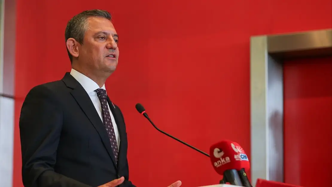 Özgür Özel: emekli ikramiyesi 5 kilo kıyma alıyor