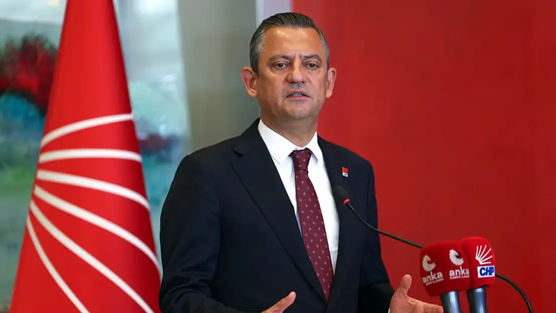 Özgür Özel hakkında Fezleke Meclis'te