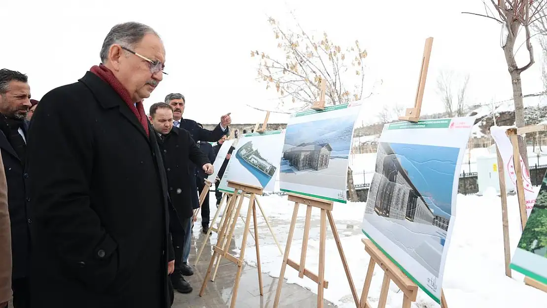 Özhaseki, Ardahan Millet Bahçesi'nde