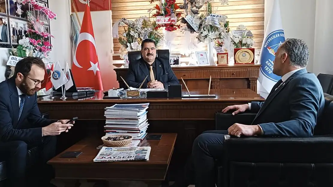 ÖZSOY STK ZİYARETLERİNİ SÜRDÜRÜYOR