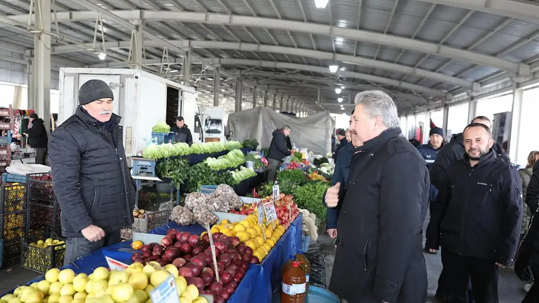 PALANCIOĞLU, ESENYURT PAZAR YERİNDE