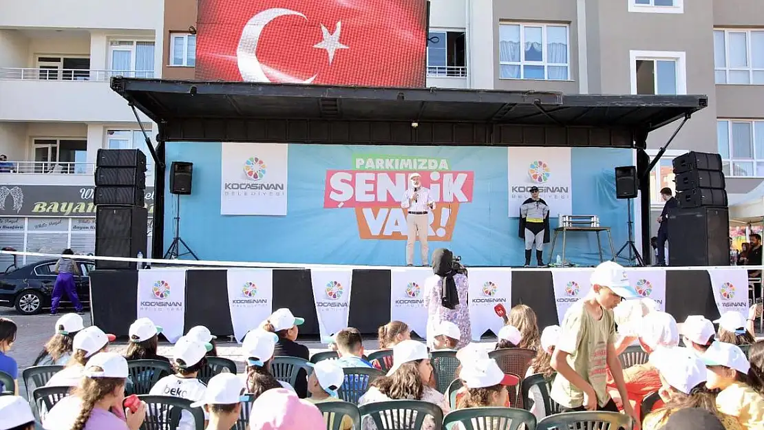 PARKIMIZDA ŞENLİK VAR