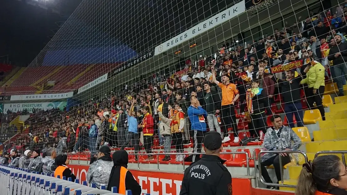 PFDK'dan Kayserispor'a ceza
