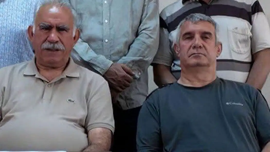 PKK yöneticisi Veysi Aktaş İmralı cezaevi'nden tahliye edildi