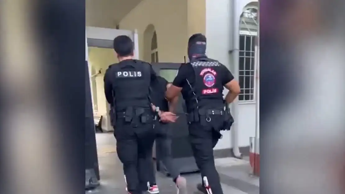 Polisin dur ihtarına uymayan kişi yakalandı