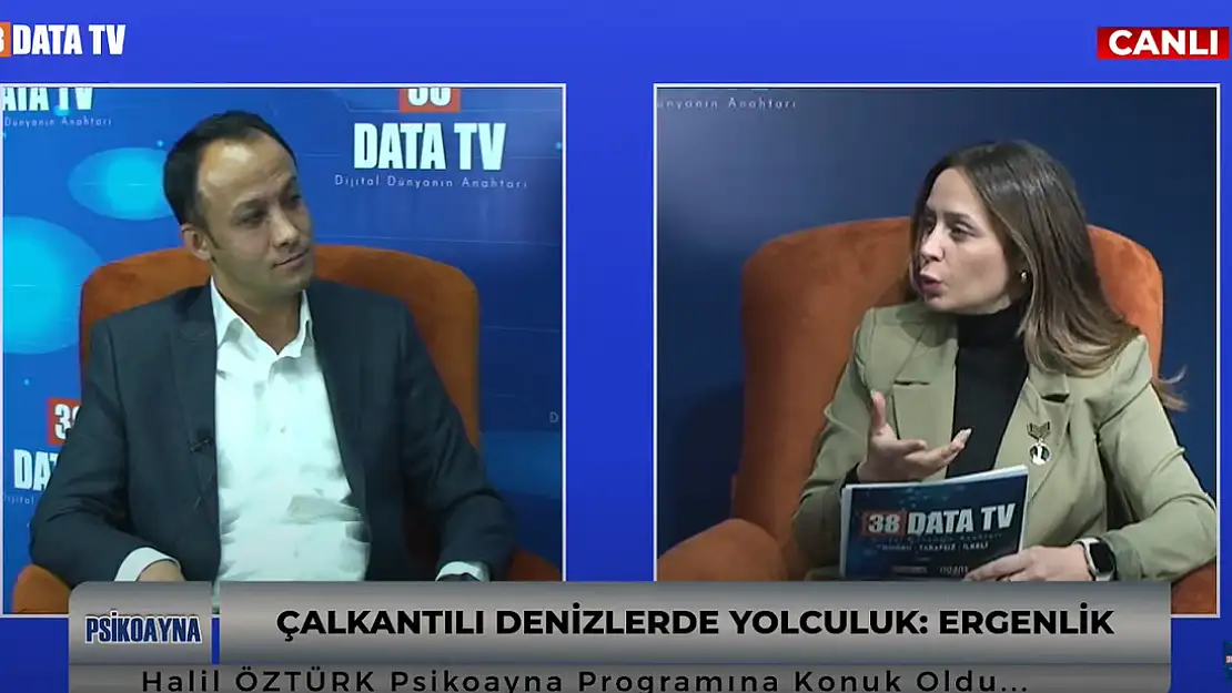 PSİKOAYNA | 38 DATA TV