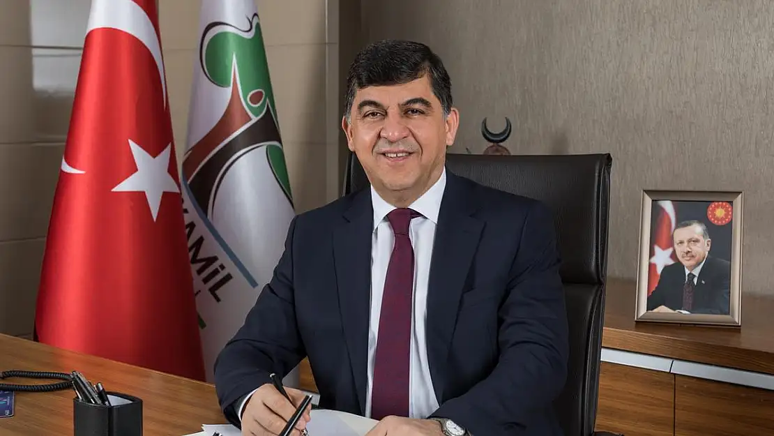 'RAMAZAN BAYRAMI'NIZI GÖNÜLDEN KUTLUYORUM'