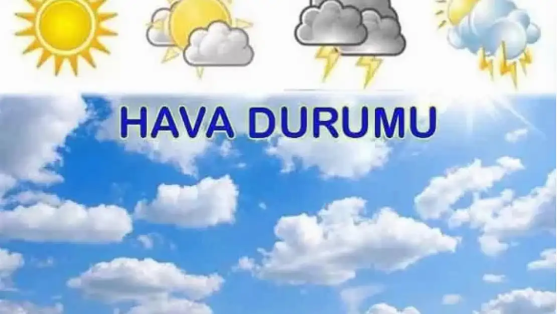 Ramazan'ın ilk günü hava nasıl olacak?