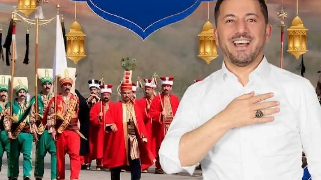 Rasim Arı'dan Nevşehirlilere mehter sürprizi