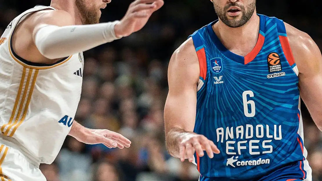 Real Madrid-Anadolu Efes maçı, tarihe geçti