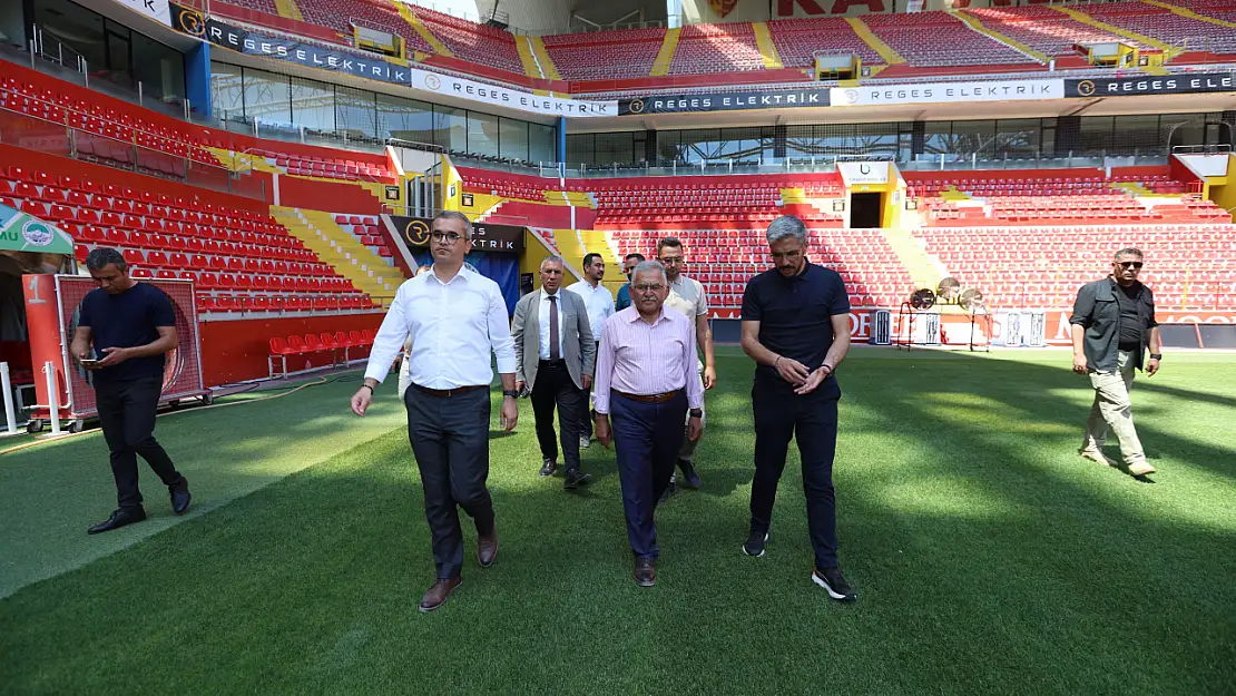 RHG Enertürk Enerji Stadyumu yeni sezona hazır